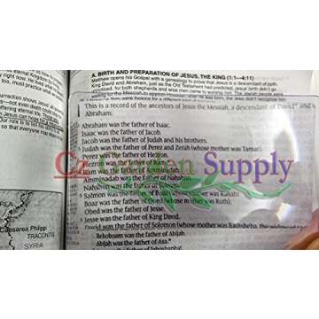 Fresnel Lens Magnifier with Ruler - Compact Outdoor Essential