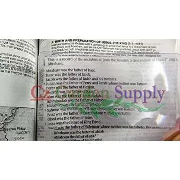 Fresnel Lens Magnifier with Ruler - Compact Outdoor Essential