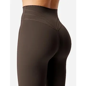 YEOREO Flare Leggings Soft Comfortable Workout Pants