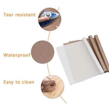5 Pack Teflon Sheets for Quilting and Baking Essentials