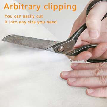 5 Pack Teflon Sheet for Heat Press,Nonstick Oven Liners 16" x 24" Heat Transfer Paper Reusable Heat Resistant Craft Mat by Korty