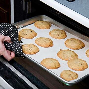 5 Pack Teflon Sheet for Heat Press,Nonstick Oven Liners 16" x 24" Heat Transfer Paper Reusable Heat Resistant Craft Mat by Korty