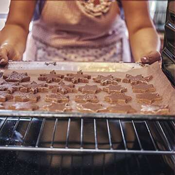 5 Pack Teflon Sheet for Heat Press,Nonstick Oven Liners 16" x 24" Heat Transfer Paper Reusable Heat Resistant Craft Mat by Korty