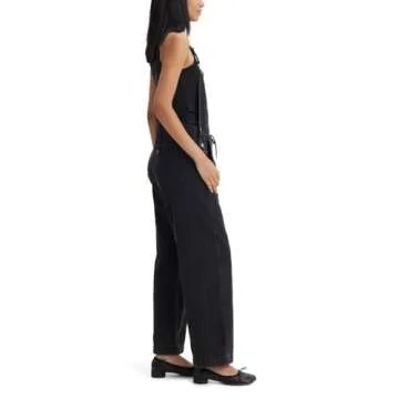 Levi's Women's Apron Overall - High Rise Non-Stretch Denim for Style & Comfort