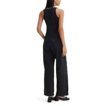 Levi's Women's Apron Overall - Trendy & Comfortable Denim