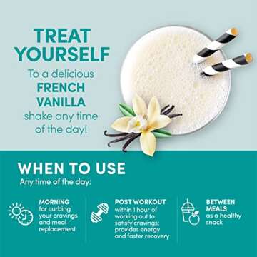 Designer Wellness Designer Whey Protein Powder 12 oz - French Vanilla Flavor