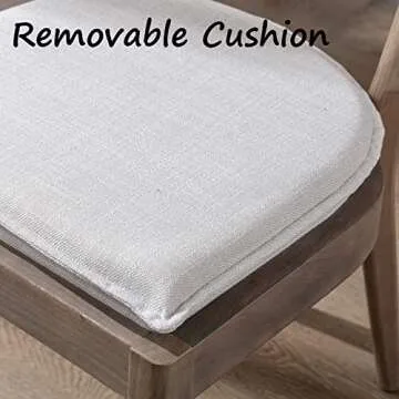 ZH4YOU Rattan Dining Chairs Set of 4, Farmhouse Kitchen Chairs with Cane Back, French Country Cane Chairs Retro Side Chairs with Wood Legs for Dining Room/Living Room/Restaurant, Light Brown