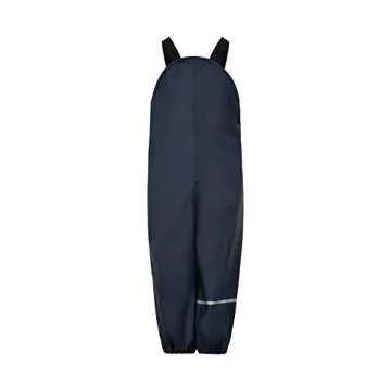 CeLaVi Kids Waterproof Rain Pants for Outdoor Fun