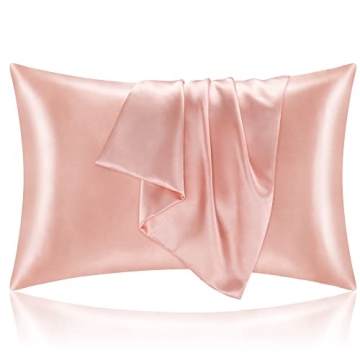 BEDELITE Satin Pillowcase Set for Hair and Skin Care
