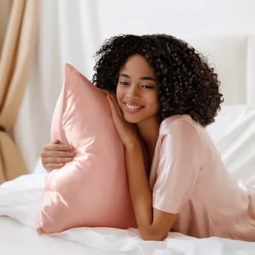 BEDELITE Satin Pillowcase Set for Hair and Skin Care