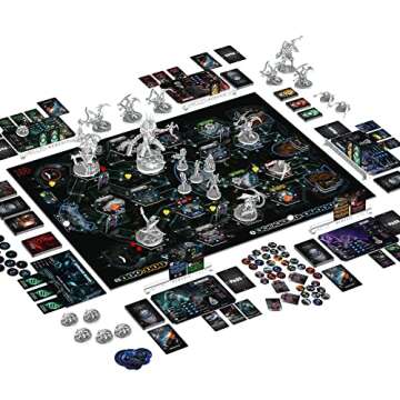 Nemesis Board Game for Sci-Fi Horror Adventures