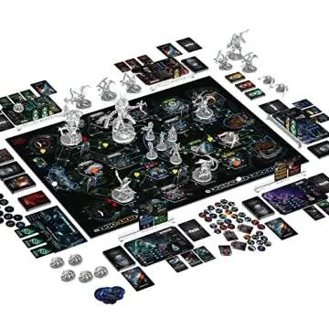 Nemesis Board Game for Sci-Fi Horror Adventures