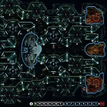 Nemesis Board Game for Sci-Fi Horror Adventures