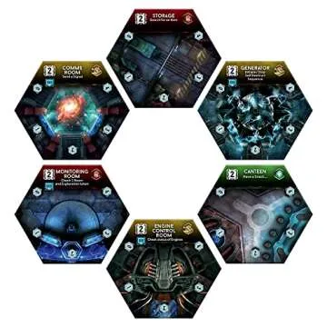 Nemesis Board Game for Sci-Fi Horror Adventures