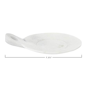 Exclusive Creative Co-Op Marble Dish for Elegant Serving