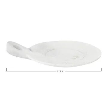 Exclusive Creative Co-Op Marble Dish for Elegant Serving