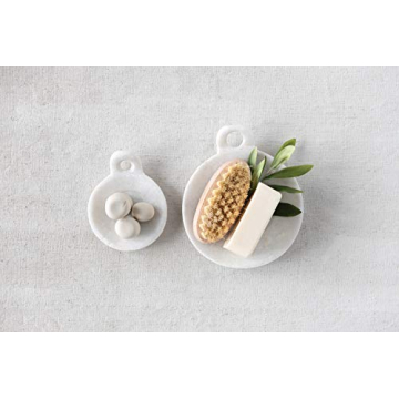 Exclusive Creative Co-Op Marble Dish for Elegant Serving