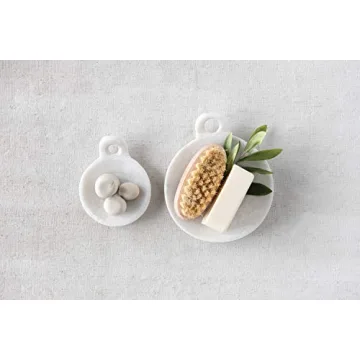 Exclusive Creative Co-Op Marble Dish for Elegant Serving