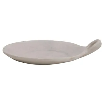 Exclusive Creative Co-Op Marble Dish for Elegant Serving