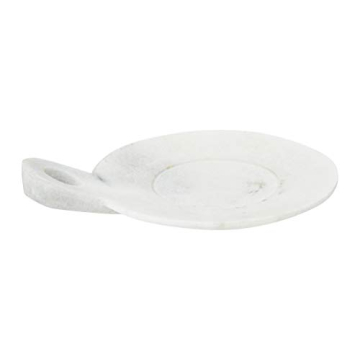 Exclusive Creative Co-Op Marble Dish for Elegant Serving