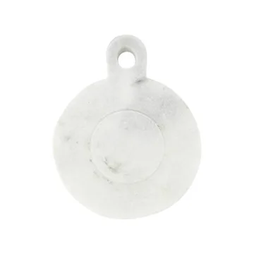 Exclusive Creative Co-Op Marble Dish for Elegant Serving