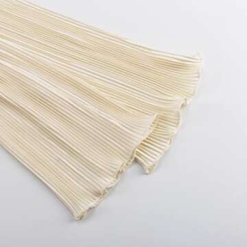 Stylish Sheer Mesh Flare Sleeve Crop Top for Women