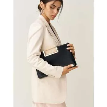 Stylish SWEETV Clutch Purses for Formal Events