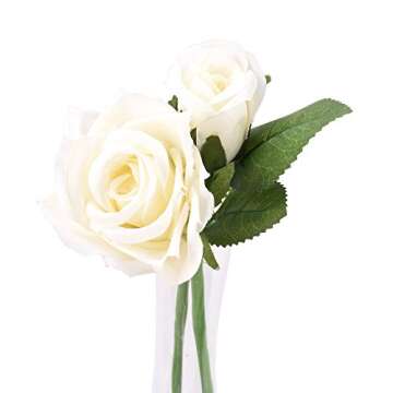 Stunning Aonewoe Artificial Flowers Bouquets for Weddings