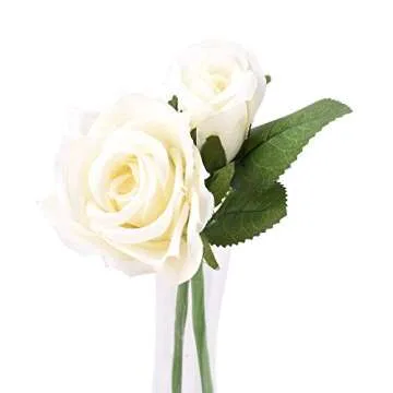 Stunning Aonewoe Artificial Flowers Bouquets for Weddings