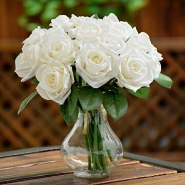 Stunning Aonewoe Artificial Flowers Bouquets for Weddings