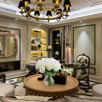 Stunning Aonewoe Artificial Flowers Bouquets for Weddings