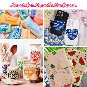 TECKWRAP Transfer Tape for Vinyl Medium Tack 12” x 30 FT w/Alignment Red Grid Application Tape Perfect for Craft Adhesive Vinyl for Decals, Signs, Stickers, Walls, Doors, Windows