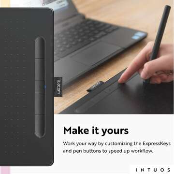 Wacom Intuos Medium - Bluetooth Graphics Tablet