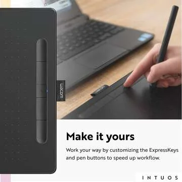 Wacom Intuos Medium - Bluetooth Graphics Tablet