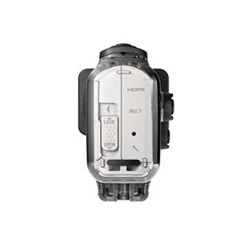 Sony FDRX3000/W Underwater Camcorder 4K, White