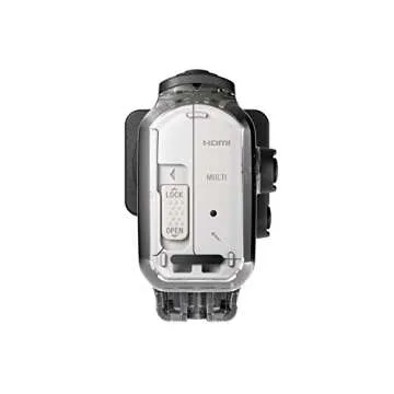 Sony FDRX3000/W Underwater Camcorder 4K, White