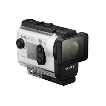 Sony FDRX3000/W Underwater Camcorder 4K, White
