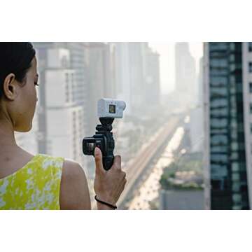 Sony FDRX3000/W Underwater Camcorder 4K, White