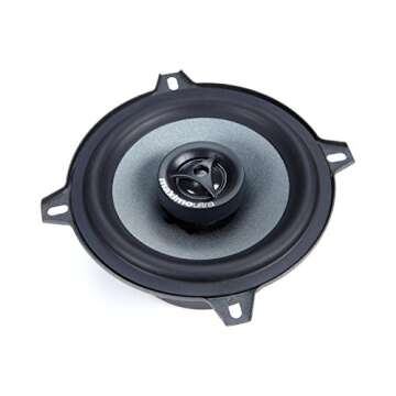 Morel Maximo Ultra 502: 5-1/4" 2-Way Car Speakers for Unmatched Sound Quality