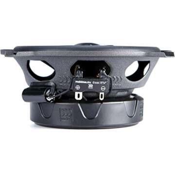 Morel Maximo Ultra 502 Coax 5-1/4" 2-Way Car Speakers