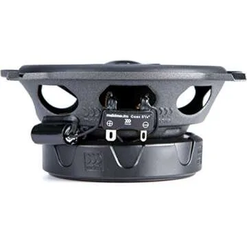 Morel Maximo Ultra 502 Coax 5-1/4" 2-Way Car Speakers