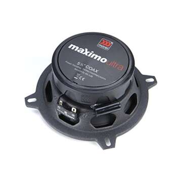Morel Maximo Ultra 502 Coax 5-1/4" 2-Way Car Speakers