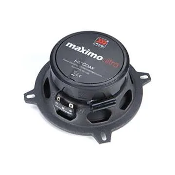 Morel Maximo Ultra 502 Coax 5-1/4" 2-Way Car Speakers
