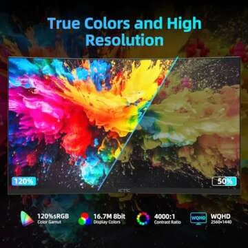 KTC 27" Curved Gaming Monitor 170Hz 1ms HDR10