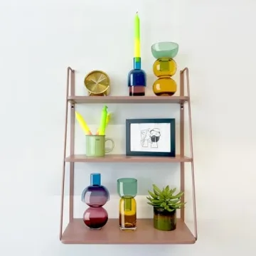 Cloudnola Reversible Glass Vase Set Vibrant Colors Gift