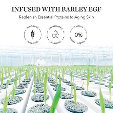 Bioeffect EGF Hand Serum, Anti-Aging Moisturizing Repair Cream, Dry Hand Lotion with Hyaluronic Acid & Brightening Niacinamide to Fight Wrinkles & Age Spots, Travel-Size