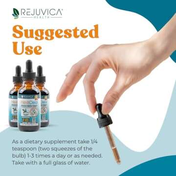 IntestiClear - Advanced Intestinal Support Supplement - Liquid Delivery for Better Absorption - Wormwood, Cloves, Black Walnut, Garlic & More!
