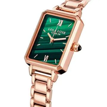Elegant Lola Rose Women's Watch with Adjustable Rose Gold Band