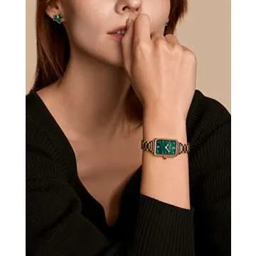 Elegant Lola Rose Women's Watch with Adjustable Rose Gold Band