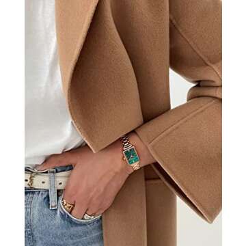 Elegant Lola Rose Women's Watch with Adjustable Rose Gold Band